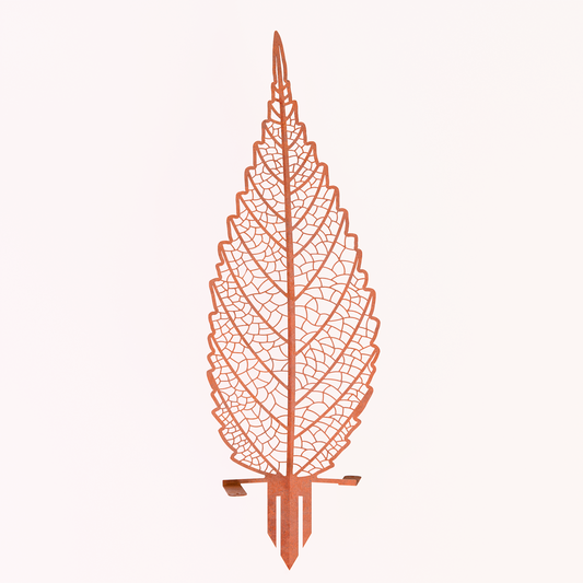 Elm Leaf Garden Art