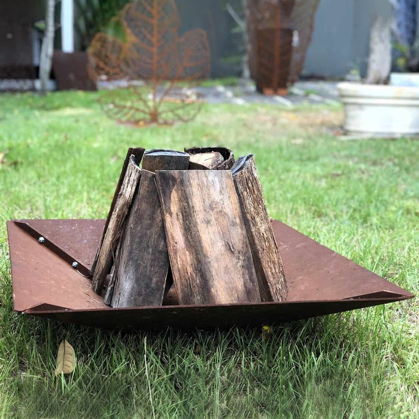 Piccolo Flat Pack Fire Pit